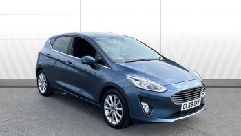 Ford Fiesta 1.0 EcoBoost Titanium 5dr Petrol Hatchback